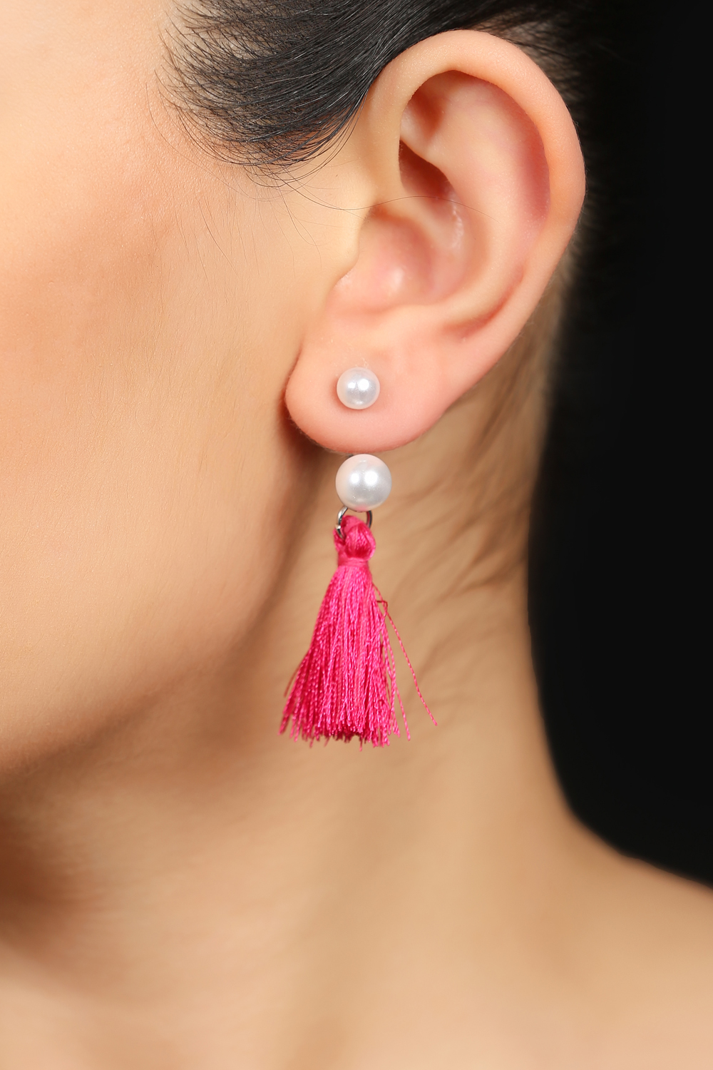 Pink Earrings image number 0